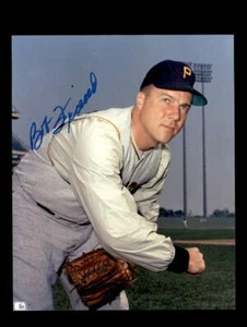 Bob Friend Hand Signed 8x10 Photo Autograph Pittsburgh Pirates - Picture 1 of 2
