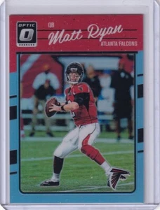 Matt Ryan 2016 Panini Donruss Optic Carolina Blue #4 30/50 Falcons - Imagen 1 de 2