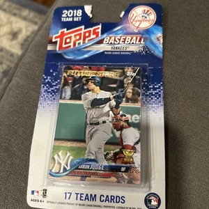 2018 Topps NY Yankees Limited Edition 17 Card Team Set-AARON JUDGE- (Sealed) - Picture 1 of 3