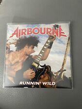 Airbourne Runnin Wild Cd Promo In Card Sleeve
