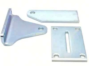Kit singolo di staffe per automazione FAAC 412 - 63003359 - Foto 1 di 4