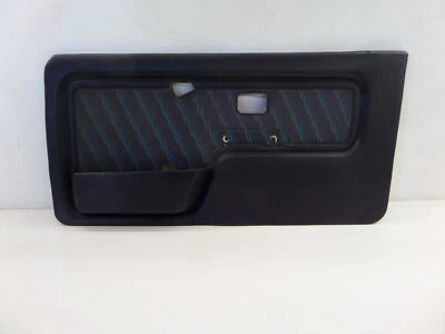 BMW 325i 318i Right Front M Technic Door Card Panel Green E30 84-92 OEM - Image 1 of 3