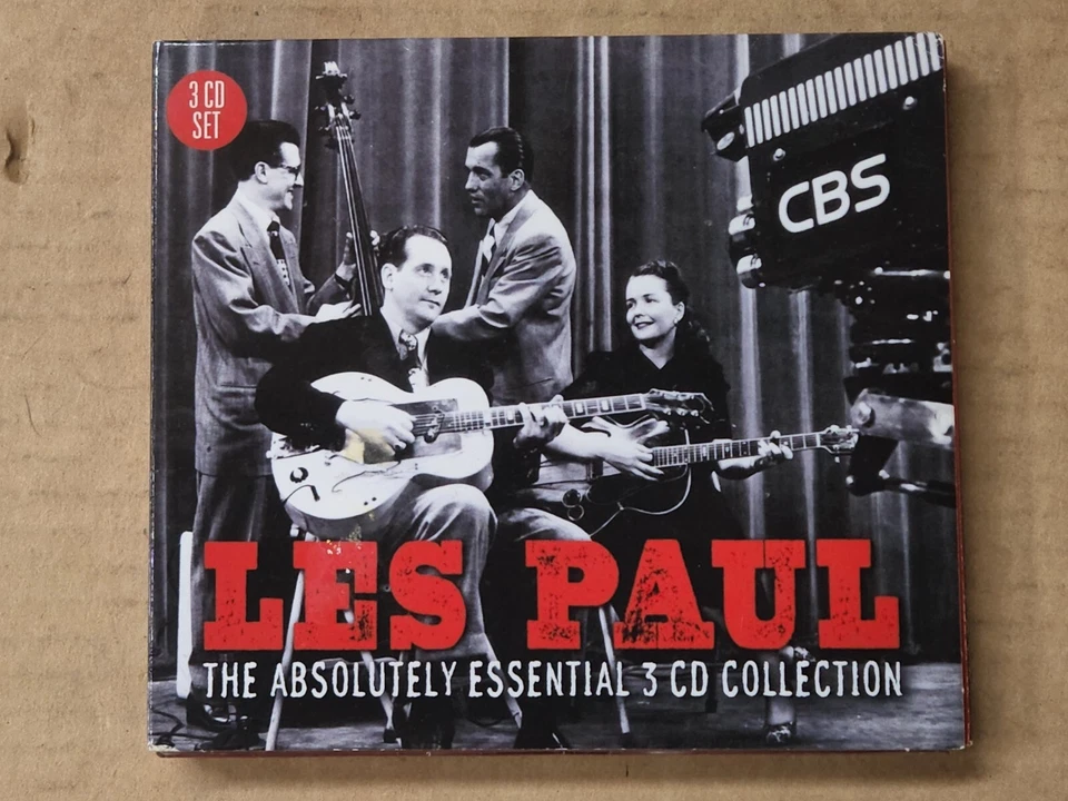 LES PAUL - THE ABSOLUTELY ESSENTIAL 3 CD COLLECTION - Image 1 of 1