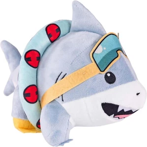 Jeff the Land Shark Plush Doll Toy Soft Stuffed Animal Pillow Doll For Fans Kids - Picture 1 of 3