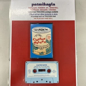RARE FOX-FM CACTUS SLICES - How green was my Cactus Vintage Audio Cassette - Picture 1 of 3