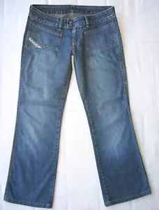 Jeans Diesel Phush Missy Talla 16 - Ajuste como Talla 28/29 Bota Baja Algodón Ligero L 27.5 - Imagen 1 de 12