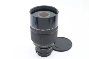 Obiettivo Reflex Canon 500Mm F/8 Mf Proveniente Dal Giappone (f02356) - Picture 1 of 10