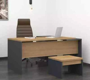 Eckschreibtisch Büro Möbel Holz Tisch Arbeitstisch Bürotisch Office 180x140 - Bild 1 von 1
