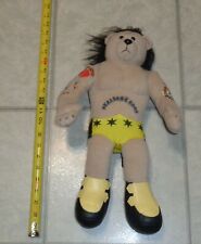 2006 WWE WWF CM Punk Wrestling Bear Plush stuffed Animal MMA UFC AEW All Elite 