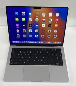 Apple MacBook Pro A2442 2021 14" M1 Pro 8-Core CPU 14-Core GPU 512GB / 32GB-AT05 - Afbeelding 1 van 13