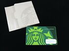 2010 Starbucks Limited Edition 40th Anniverary Card "Green Siren" New & Unused