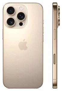 Apple IPHONE 16 Pro 512GB 6.3 " Desert Titane Eu MYNP3ZD/A Smartphone Nouveau - Photo 1/2