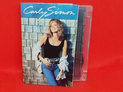 Carly Simon - Have You Seen Me Lately (1990) Cassette RARE  (VG+) - Image 1 of 2