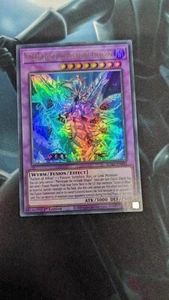 YuGiOh Mirrorjade The Iceblade Dragon SDAZ-EN041 Ultra Rare 1st Edition - Picture 1 of 1