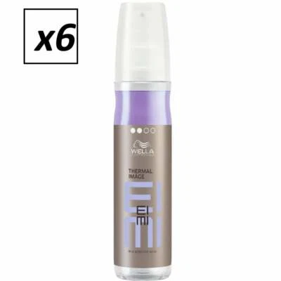 Wella Professionals Eimi Thermal Image 150ml x 6 - Free P&P
