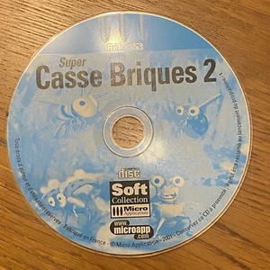 CD Windows Microsoft ❤️ Super Casse Briques 2 - Soft Collection - Microapp - Photo 1/2