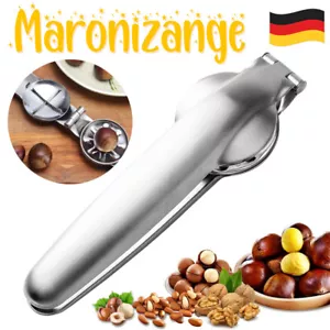 Maronizange Maronen Schneider Edelstahl Kastanien Schneider Maroni Schneider DE - Bild 1 von 22