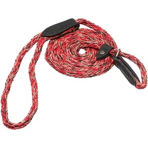 Hamilton London Quick Red Treccia Collare e Guinzaglio per Cani Combo - Foto 1 di 1