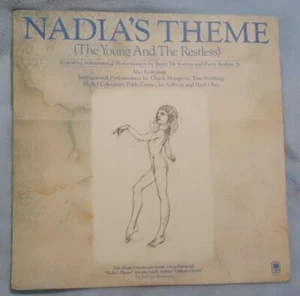 Nadia's Theme The Young and the Restless vinyl record album - Imagen 1 de 5