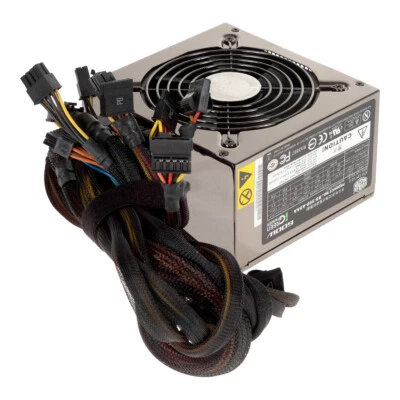 Cooler Master RS-500-ASAA 500W ATX 20+4-Pin 6-Pin PCIe Power Supply - Image 1 of 3