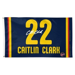 Caitlin Clark Indiana Fever Number 3x5 Flag New Iowa Hawkeyes - Picture 1 of 1