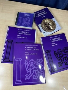 Cambridge Latin Course Unit 4 Book Fourth Edition Lot Tests Teacher Omnibus CD - Foto 1 di 20