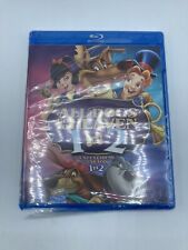MGM Studios All Dogs Go To Heaven 1 and 2 & Blu-Ray NEW Broken Case SEE PHOTO