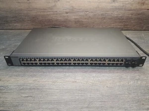 NETGEAR PROSAFE 48-PORT GIGABIT SMART SWITCH GS748T V5 Fan not working - Picture 1 of 3