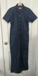 Nuevo mono vaquero oscuro manga corta LEVI'S Heritage. Talla XS - Imagen 1 de 11