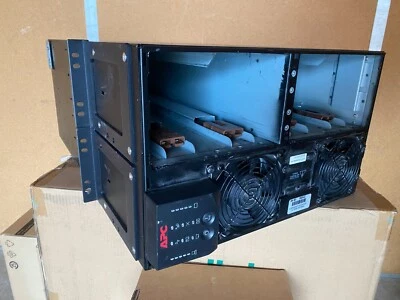 APC Smart UPS 10000 (10kVA), 208V, Rackmount 6U - SURT10000RMXLT6U - Image 1 of 4