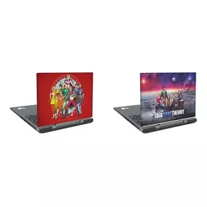 AUTOCOLLANT VINYLE GRAPHIQUE OFFICIEL THE BIG BANG THEORY POUR ASUS DELL HP XIAOMI - Photo 1/8