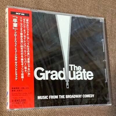 Sealed Promo The Graduate The Broadway Comedy JAPAN CD SICP202 Simon & Garfunkel Foto 1 de 4