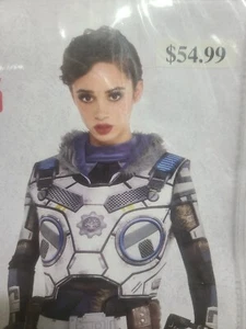 Gears 5 Corporal Kait Diaz Halloween Kostüm Erwachsene Large 10/12 Cosplay $55 NEU - Bild 1 von 4