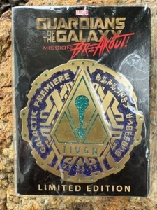 Disney Guardians of the Galaxy Limited Edition Pin 2017 Galactic Premiere Tivan - Bild 1 von 2