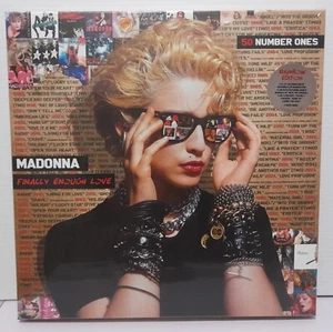 MADONNA - FINALMENTE SUFICIENTE AMOR - JUEGO DE CAJA 6 LP - EDICIÓN ARCO IRIS - NUEVO - SELLADO - Imagen 1 de 3