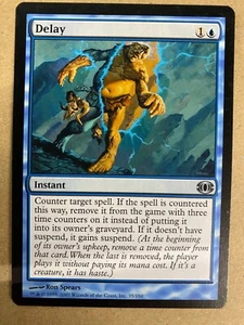 MTG 1x Delay Future Sight Modern Magic the Gathering Card x1 NM - Picture 1 of 1