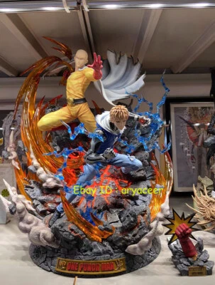 TriEagles 1/6 One Punch Man Saitama & Genos  Limited Figure Statue In Stock - Image 1 of 4