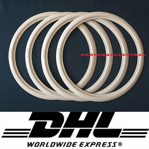 16"Slim Motorcycle Atlas White Wall Portawall Tyre insert Trim Set Free Shipping - Picture 1 of 3