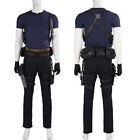 Resident Evil 4 Leon Cosplay Shirt Costume Accessories Harness Holster ：