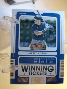 Boletos ganadores Panini Contenders 2021 #WT-JK - Jarred Kelenic 21-103 - Imagen 1 de 2