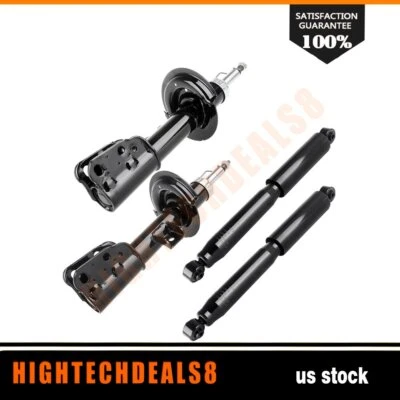 Amortiguadores delanteros traseros puntales para Chevrolet Equinox 2007-2012 335072 335073 345055 Foto 1 de 4