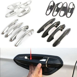 For Ford Mondeo Fusion 2013-2018 Car Door Handle Cover Bowl Stripe Trim Covers - Picture 1 of 16