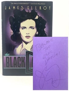 James Ellroy - The Black Dahlia - SIGNED 1st 1st - Neo-Noir / Crime / Mystery - Picture 1 of 9