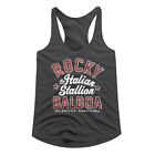Rocky Balboa Italian Stallion Womens Tank Top Philadelphia Boxing Racerback Vest
