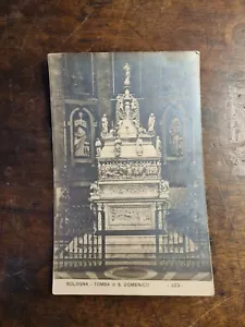 POSTCARD BOLOGNA TOMB OF S. DOMENICO - Picture 1 of 2