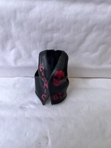 WWE STONE COLD STEVE AUSTIN VEST ACTION FIGURE ACCESSORY JAKKS WRESTLING CLASSIC - Picture 1 of 3