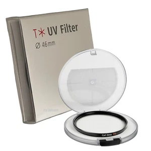 New ZEISS 46mm Carl Zeiss T* UV Filter Made in Japan - Picture 1 of 9