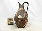 Typical 50´s design SAWA pottery vase  # Keramik Vase " Torino "  325 / 15  cm