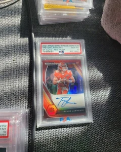 Trevor Lawrence 2021 Prizm Draft Picks Auto-Red Prizm /199 PSA 10 - Bild 1 von 2