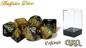 Halfsies: DaVinci Dice (7) - Picture 1 of 1
